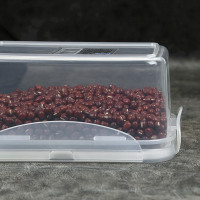 普业 550ML长方形水果食品保鲜盒 PY-1205