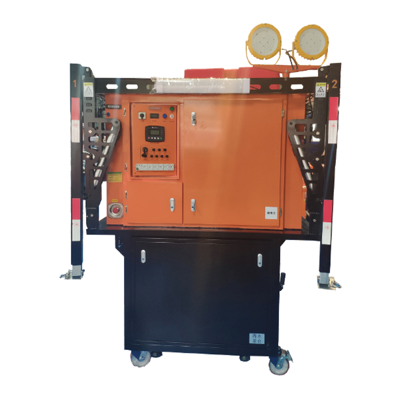 顶火 GMD6700A 120W/220VAC/IP55/6000k/LED 智能升降照明灯 (计价单位:台) 橙色高清大图