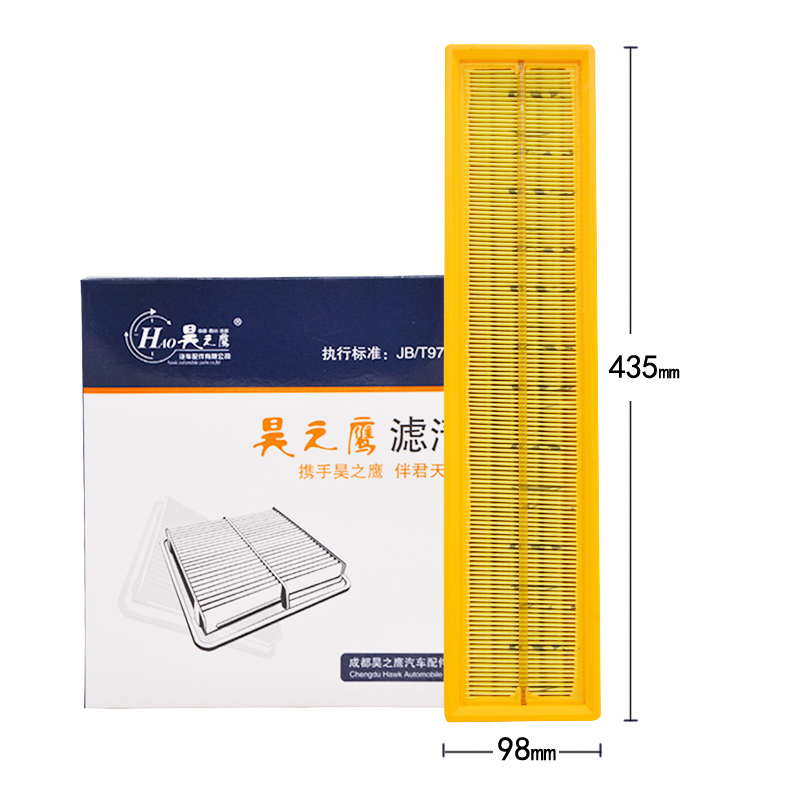 昊之鹰空气滤清器 适用于13-17款雪铁龙C4L 1.8/DS5LS 1.8空气滤芯空气格空滤芯高清大图