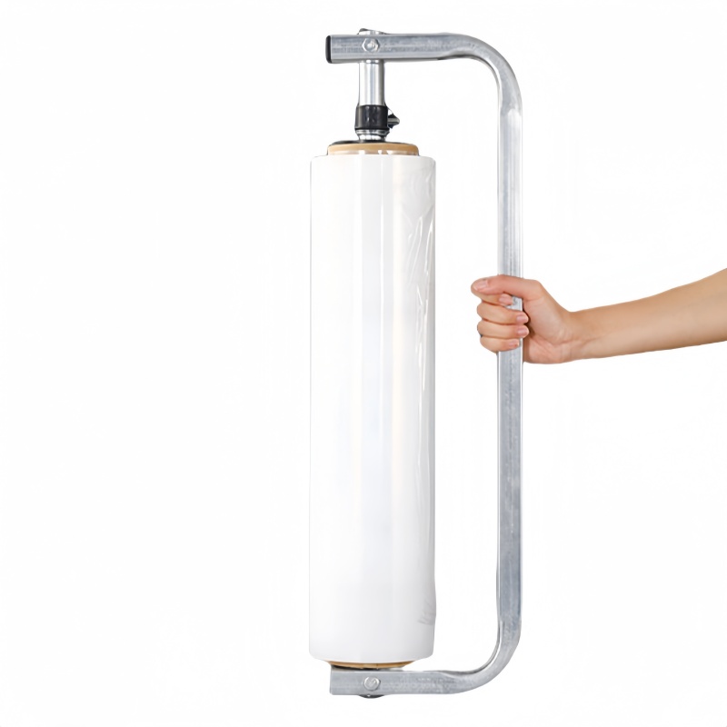 吉迎尚品 缠绕膜打包器 打包机 可调节最大93cm 个高清大图