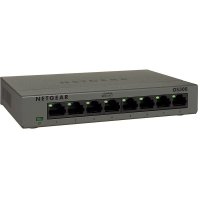 美国网件(NETGEAR)GS308 8端口 千兆以上铁壳以太网交换机