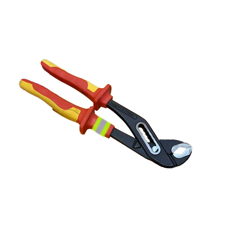 波斯(BOSI) 荧光系列VDE绝缘耐压水泵钳 10寸/250mm 把高清大图