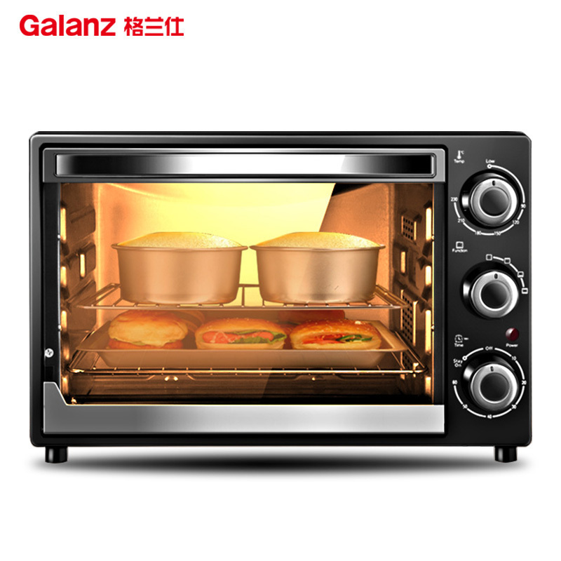 格兰仕（Galanz）电烤箱 K12 上下发热管多层烤位设置家用烘焙多功能 32升电烤箱 大容量 电烤箱