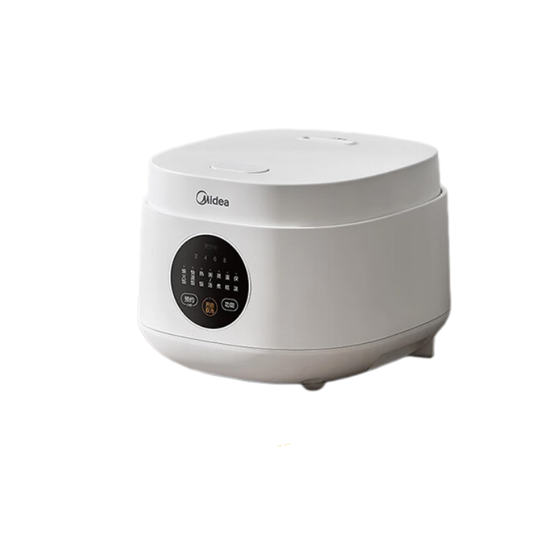 美的(Midea) MB-FB30M161 电饭煲 3L 可煮小米粥迷你小型 煮饭锅电煮锅易清洗 小巧机身