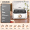 美的(Midea)电磁炉电陶炉低辐射800W小功率家用煮茶器多功能火锅炉 不挑锅具 围炉煮茶 HW08EF11