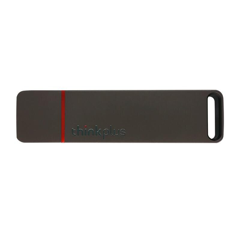 联想 thinkplus tu100pro系列 移动固态u盘 超jisu传输 金属商务大容量移动优盘 银色 256g
