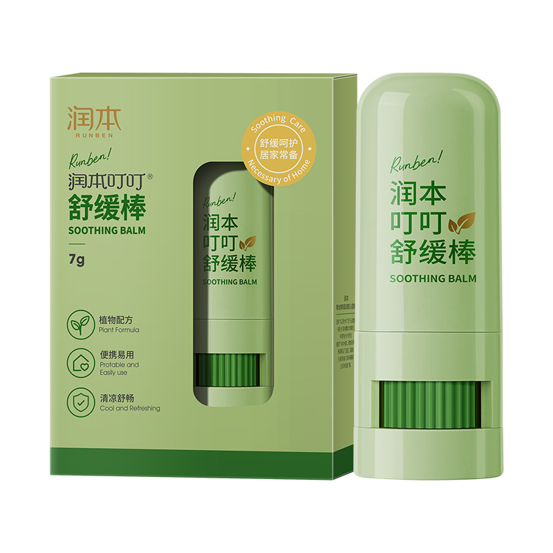 润本 叮叮舒缓棒7g（经典款）--叮叮舒缓棒7g*1支高清大图