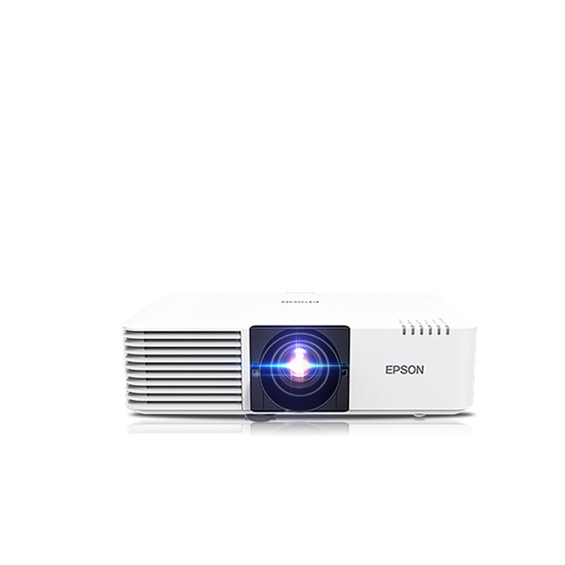 爱普生(EPSON)CB-L510U激光高端工程商务办公投影机+XY黑晶抗光幕(巴可无线同屏+安装调试)