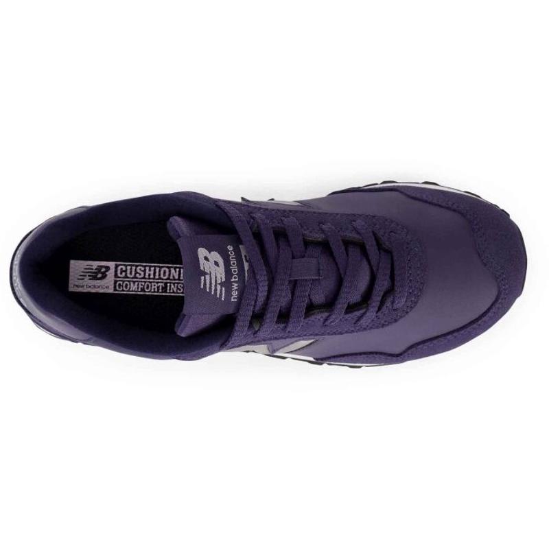 新百伦(New Balance)New Balance女士休闲鞋麂皮合成材料跑步鞋舒高清大图