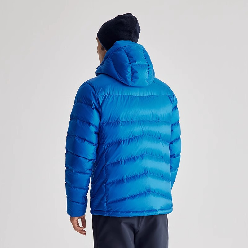 kailas凯乐石户外运动男款加厚羽绒外套鹅绒服羽绒服