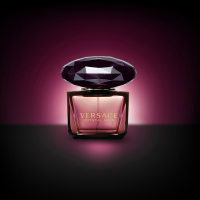 VERSACE 范思哲黑水晶女士香水星夜水晶50mlEDT 清新花香调 原装正品 持久清新留香