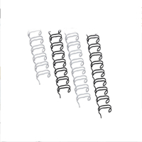 优玛仕 7.9mm 装订铁圈 黑色