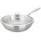 美厨 MCGU-YY32 304不锈钢炒锅 带盖锅具32cm