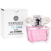 VERSACE 范思哲香恋水晶/晶钻粉钻女士香水90ml简装 花果香调 持久清新留香