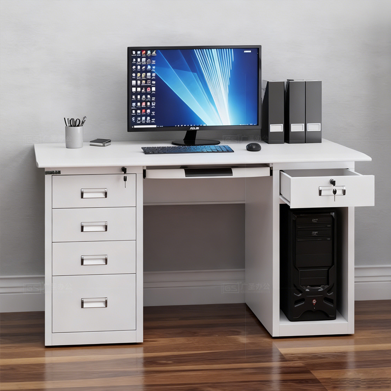 GS 办公桌电脑桌职员桌 1600*700*750mm高清大图