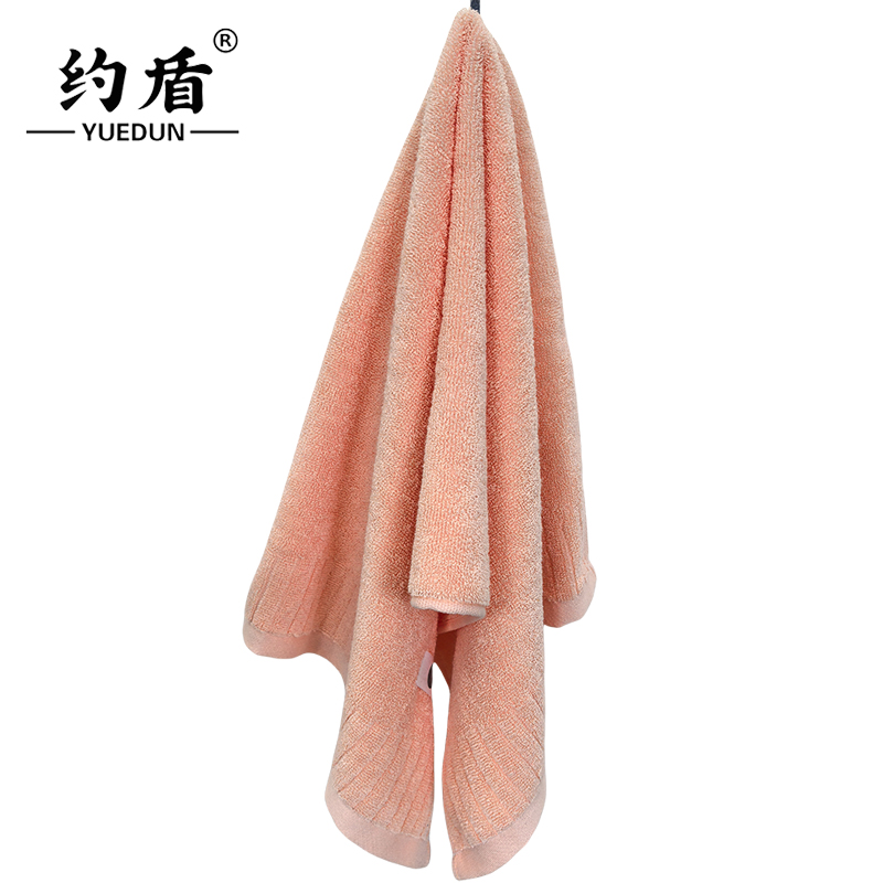 约盾 精梳棉缎彩毛巾 MJ11/条高清大图