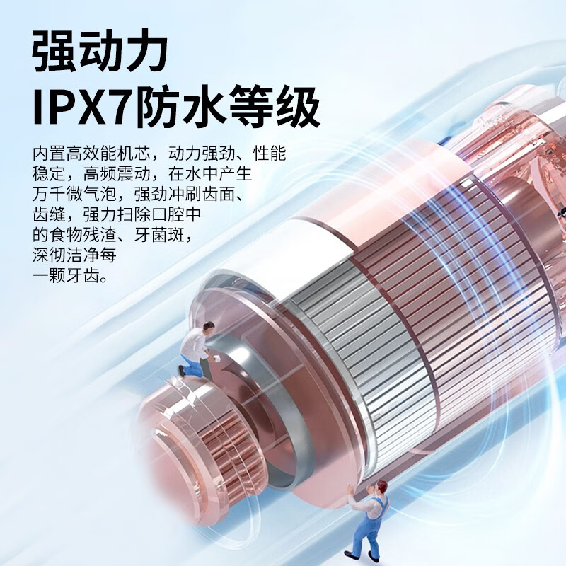 笨笨马BENBENMA电动牙刷BY01高清大图