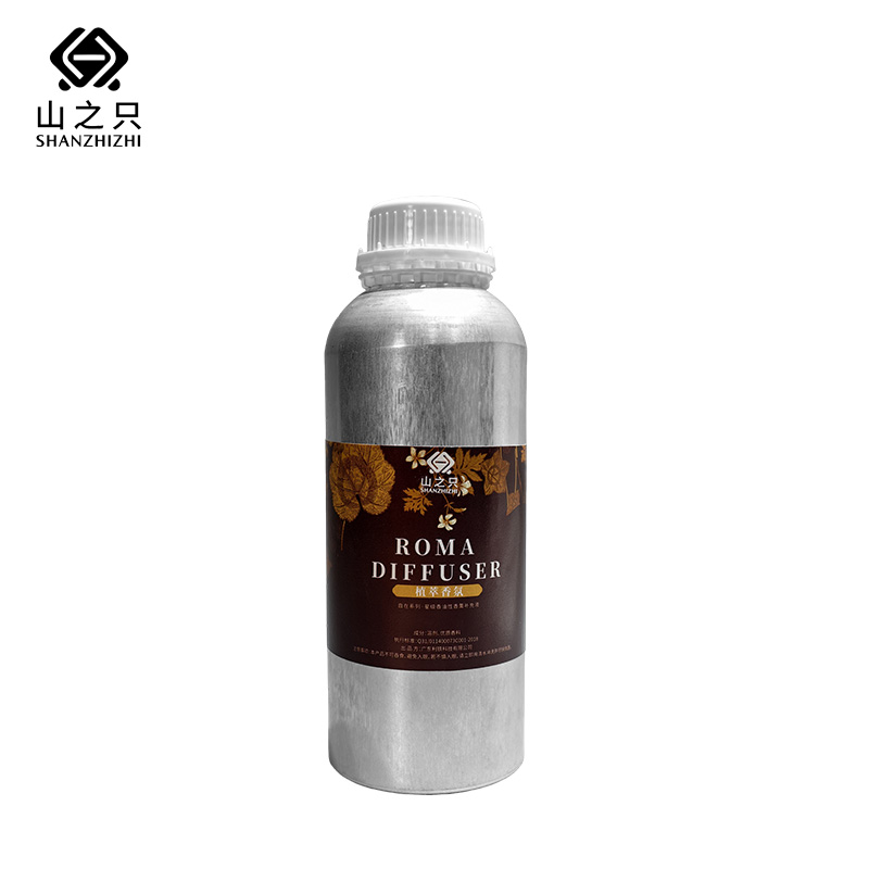 山之只 自在系列·星级香油性香薰补充液 1L 瓶