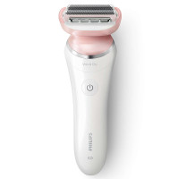 飞利浦(Philips)电动脱毛器 剃毛器 女士充电式脱毛仪全身水洗 BRL180比基尼款腋下手部腿部 干湿两用无痛美肤