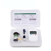强生(Johnson) 稳捷血糖仪家用医用血糖测量仪 稳择易型血糖仪+100片试纸+100针