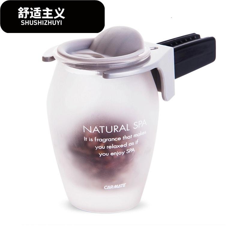 沸石汽车香水空出风口香水夹车载香薰除异味车用香氛饰品