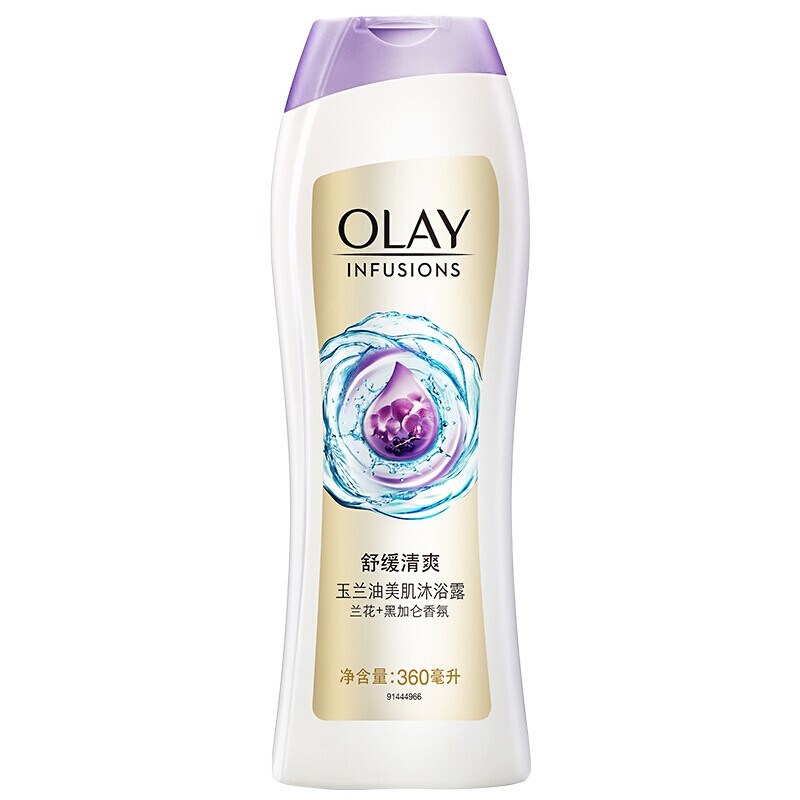 玉兰油OLAY美肌清爽沐浴露-舒缓清爽360毫升(单位:瓶)