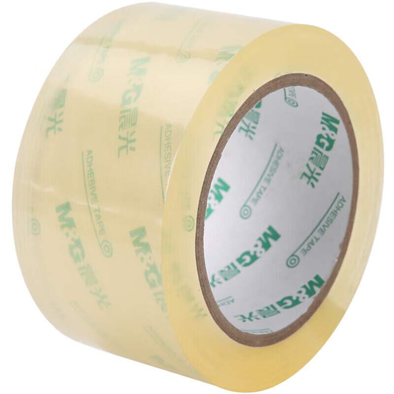 晨光 M&G 超透封箱胶带 AJD97389 单卷售 透明胶带 60mm×100y BOPP (计价单位:卷)高清大图
