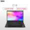 联想ThinkPad E14 14英寸笔记本定制电脑 (I5-1035G1 16G 1T+128G固态 W10H FHD)