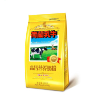 [苏宁自营]荷兰乳牛 高钙营养牛奶粉400g 袋装