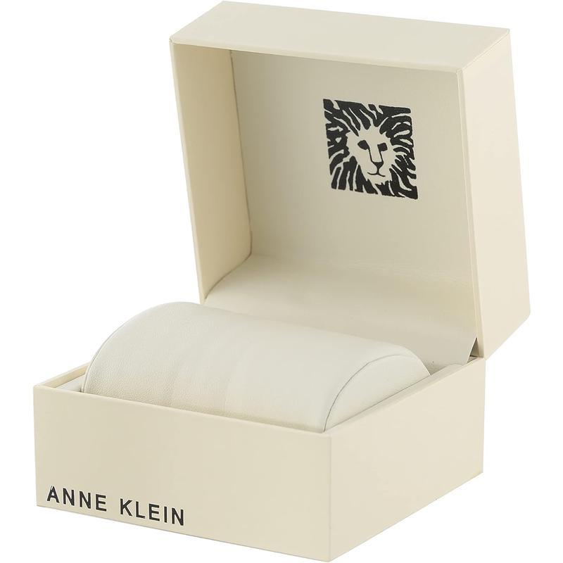 Anne Klein女表钻石表盘轻奢时尚简约百搭金属表带日系石英手表