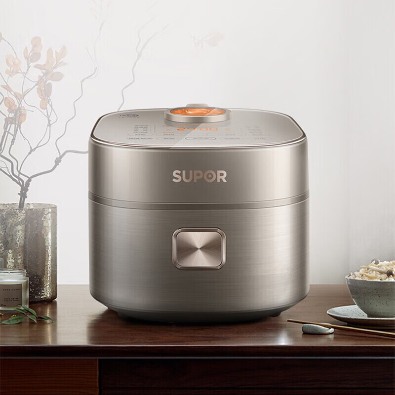 苏泊尔(SUPOR) SF30HC85 电饭煲 3L IH电磁加热 大火力远红外广口球底本釜内胆防溢沸煮高清大图