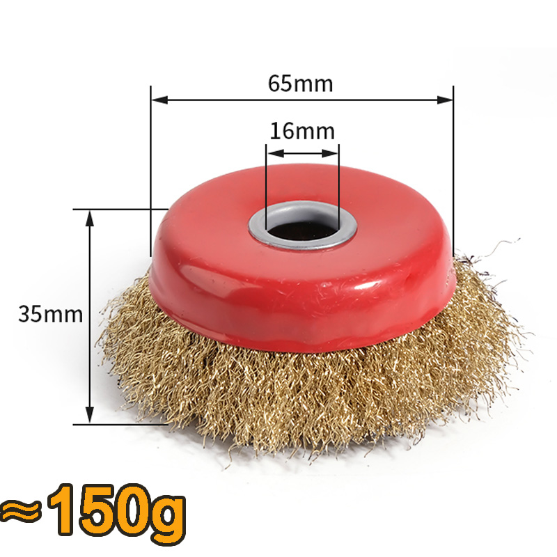 豫芙莱钢丝轮刷22mm孔个高清大图
