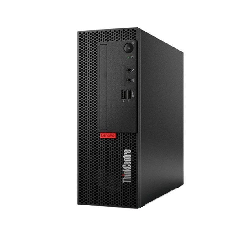联想ThinkCentre K70台式电脑 I5-12400 8G 256GSSD WIN11+23.8英寸显示器