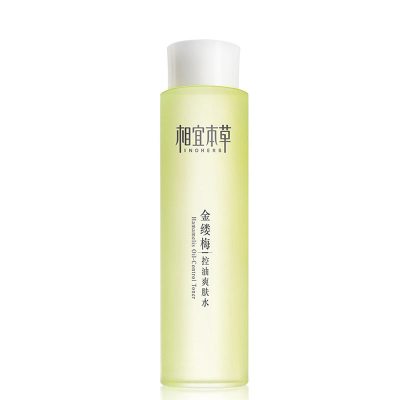相宜本草金缕梅控油爽肤水120ml