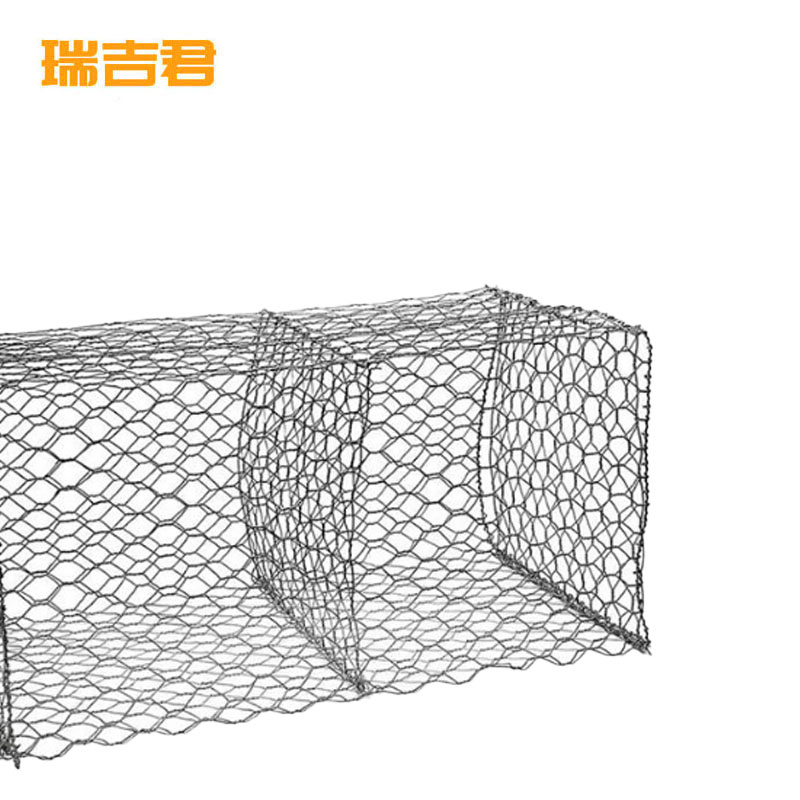 瑞吉君 石笼网编织网 网孔50*60mm 平方米高清大图