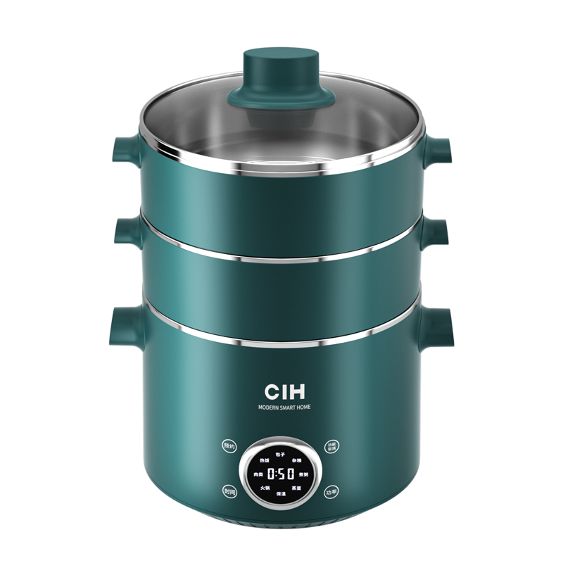 CIH 三层电蒸锅