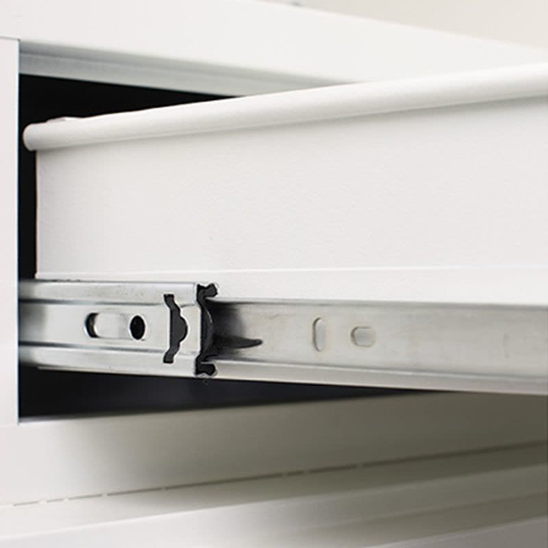 洛苏通盛电子保密柜钢制密码文件柜保险柜铁皮资料柜矮柜办公室储物柜单节白色密码锁420*900*900常规款图片