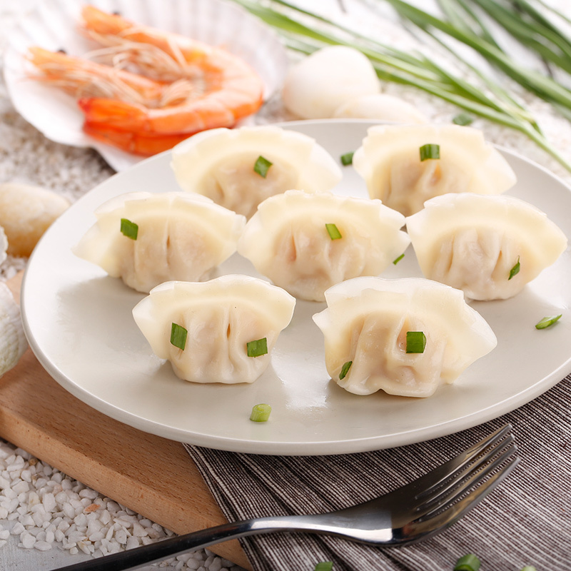 三全私厨干贝韭菜水饺600g