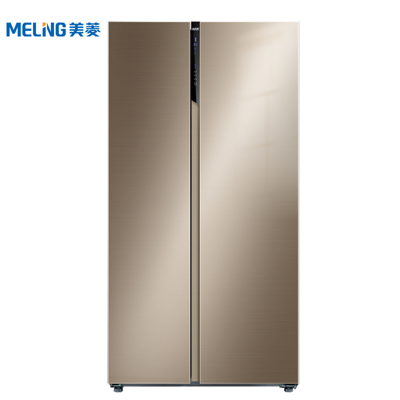 美菱(MELING)BCD-546WPUCX 双开门对开门变频风冷冰箱嵌入式纤薄静音节能智能家用冰箱电冰箱 546升