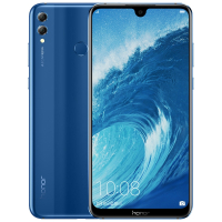 原封【送壳膜】荣耀8X Max 6GB+128GB 魅海蓝 7.12英寸大屏 5000毫安大电池 骁龙660处理器 全网通4G版 手机