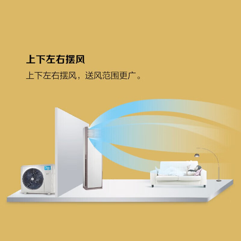 美的空调 /KFR-51LW/BDN8Y-PA401(3)A
