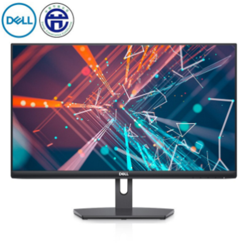 戴尔(DELL)SE2719HR升级款 27英寸全高清IPS窄边框 vga+HDMI 低蓝光护眼 电脑屏幕办公娱乐便携显