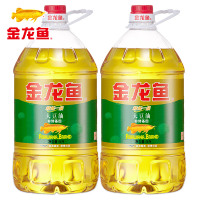 金龙鱼色拉油非转基因大豆油5L*2瓶装食用油精炼一级烘焙蛋糕炒菜