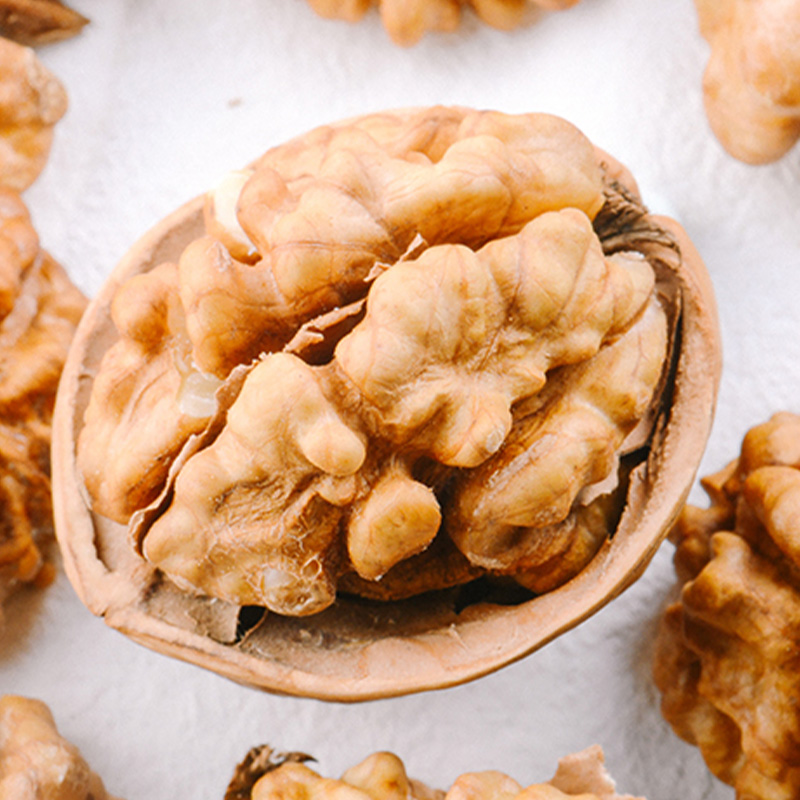 三只松鼠核桃75g*5袋颗粒饱满清香酥脆草本味100101-05高清大图