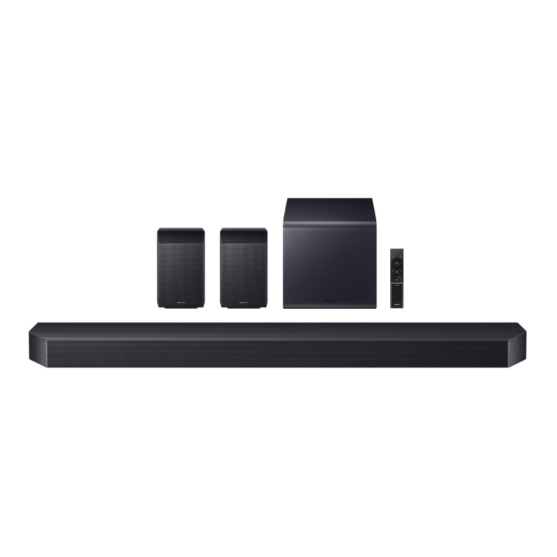 三星SAMSUNG HW-Q990F/XZ 物理11.1.4CH 杜比全景声回音吧家庭影院电视音响