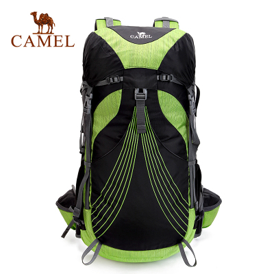 CAMEL骆驼户外登山双肩背包 36L男女通用运动多功能徒步野营包