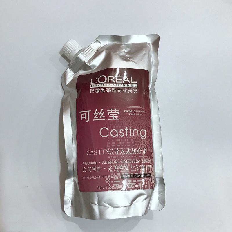 护发素欧莱雅可丝莹奶疗素LPP导入式奶疗素发膜营养倒膜修复毛躁 一袋