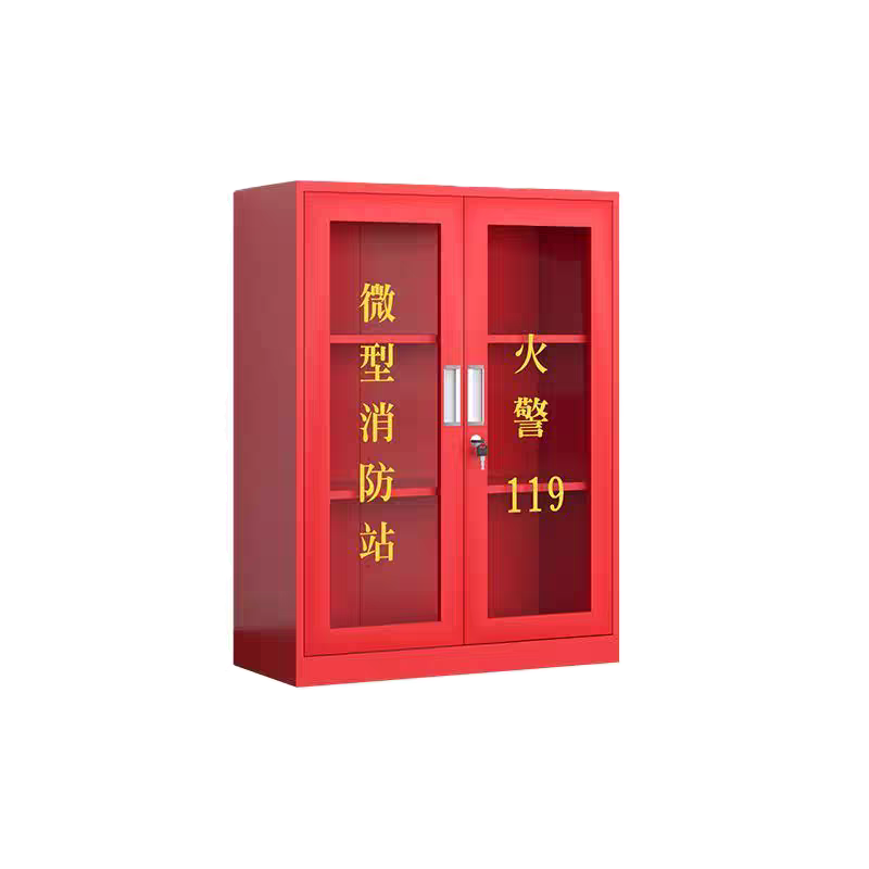 东方能展 消防柜 850mm高单门 台高清大图