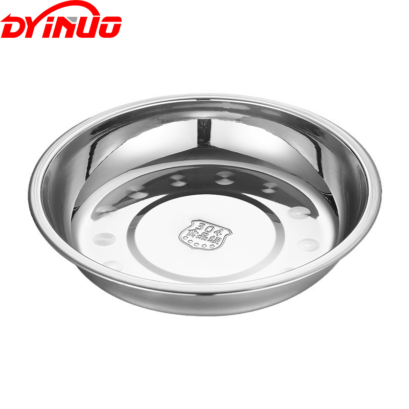 DYINUO 304不锈钢圆盘/盘子16cm 个高清大图