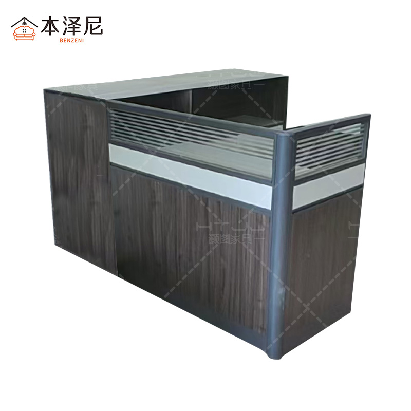 本泽尼 屏风工位 HTZ-DLS245 1600*1600*750mm 张高清大图